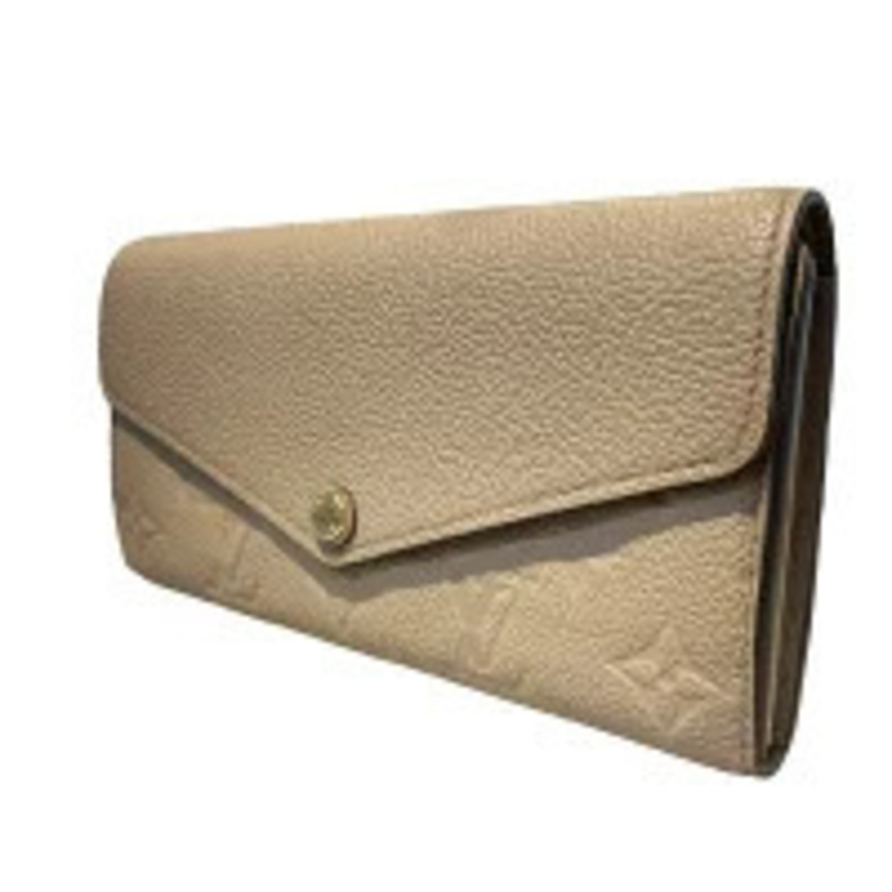 LOUIS VUITTON Portefeuille Sarah Monogram Empreinte Wallet